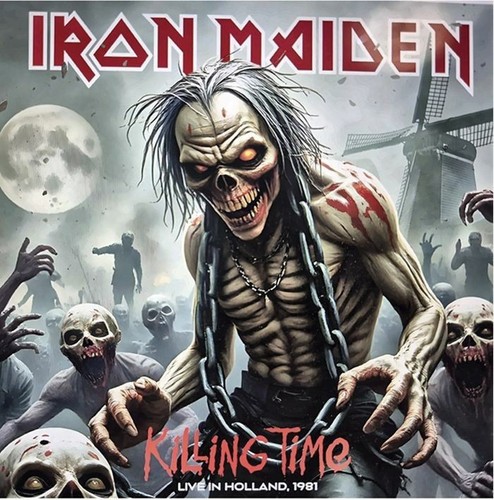 Iron maiden killing time - maiden,