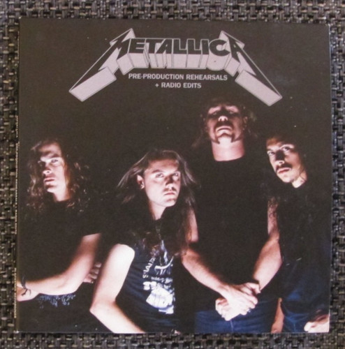 Metallica pre production - metallica -, pre-production