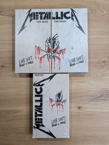 Vhs metallica live shit - 3,