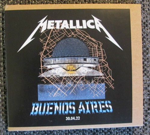 Metallica buenos aires 2022 - buenos,