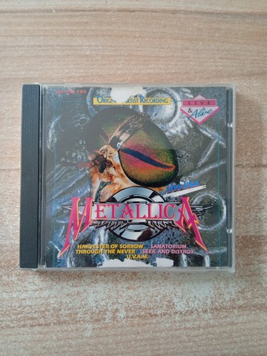 Album metallica live - album,