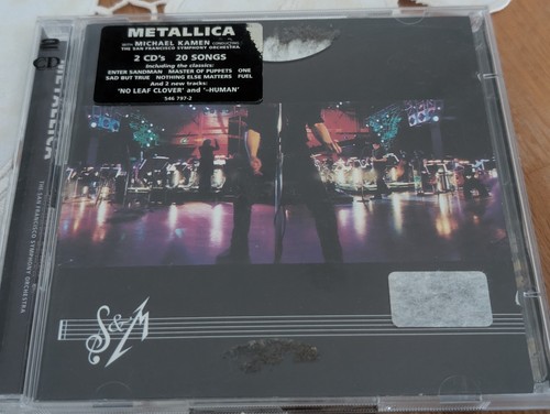 Metallica 1999 doppel cd - metallica, s&m