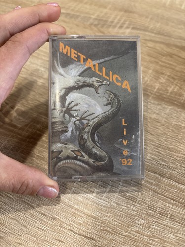 Metallica live recorded - metallica,