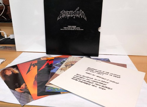 Metallica the good - good, bad