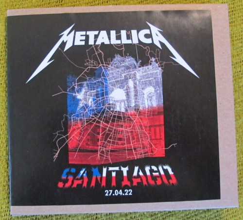 Metallica santiago chile - /,