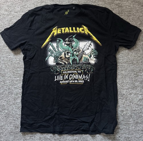 Metallica m72 shirt arlington - m72,