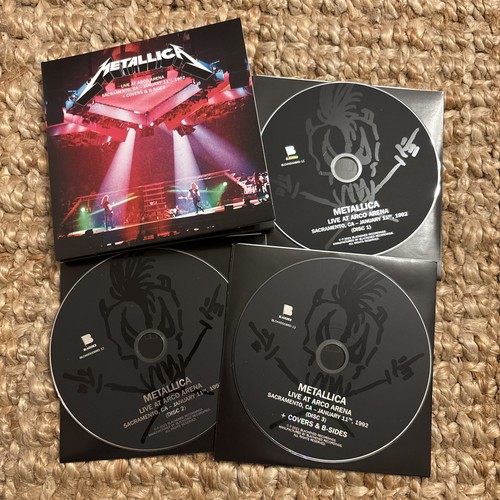 Metallica black album live - metallica,