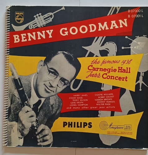 Benny goodman the famous - benny,
