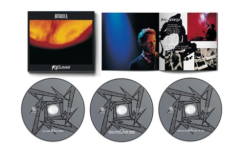 Metallica reload remastered - metallica,