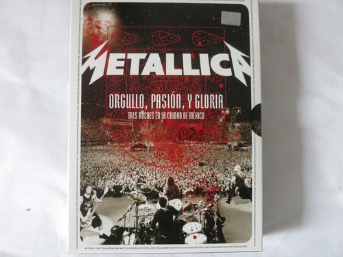 Metallica orgullo pasion y - orgullo,,