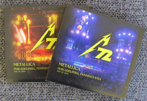 Metallica phildalphia 2025 - metallica -,
