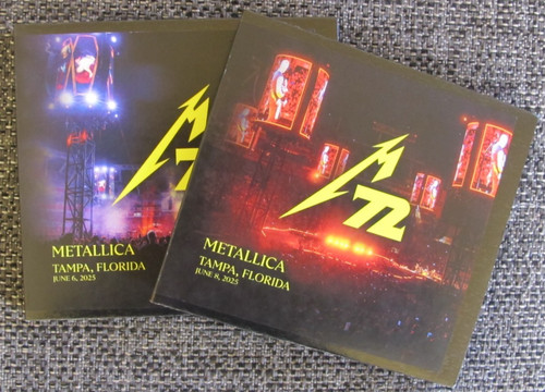 Metallica tampa 2025 m72 - metallica -,