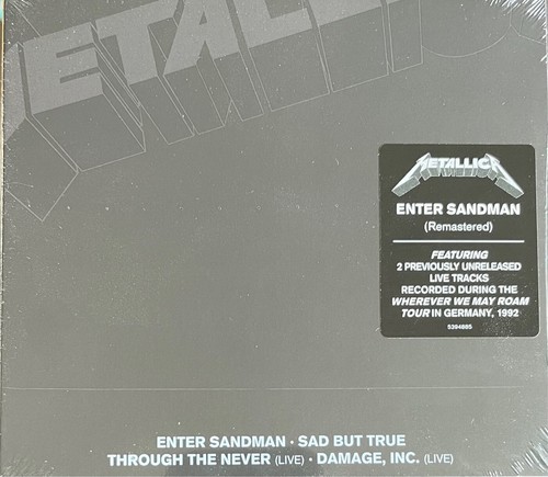 Metallica enter sandman - –,
