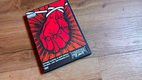 Metallica anger dvd - metallica:, anger,