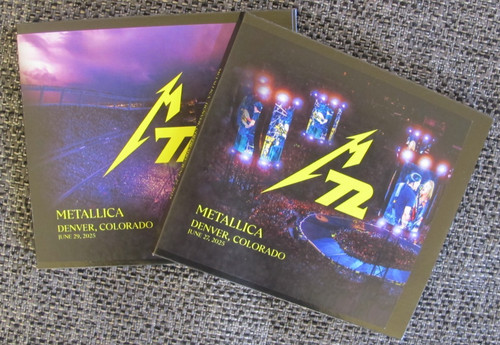 Metallica denver 2025 m72 - denver,