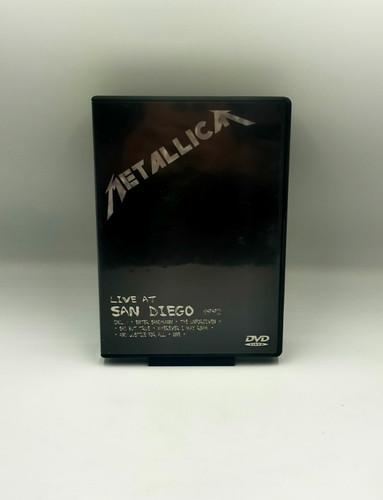 Dvd metallica live san - live, at