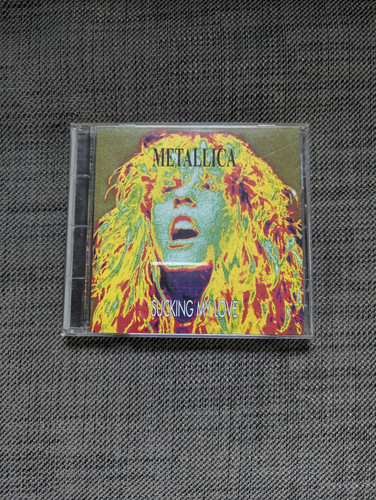 Metallica sucking love - my, cd
