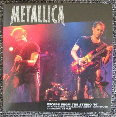 Metallica escape from the - metallica,