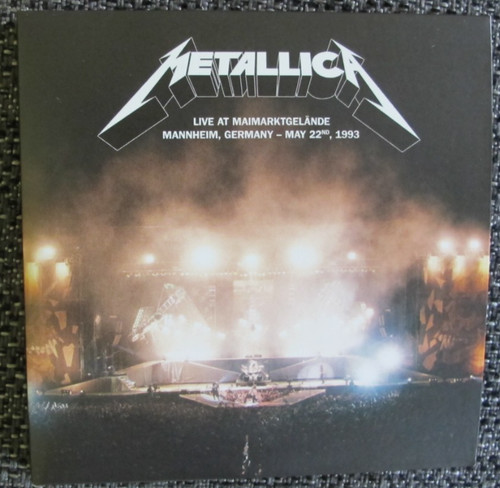 Metallica mannheim 1993 - metallica -,