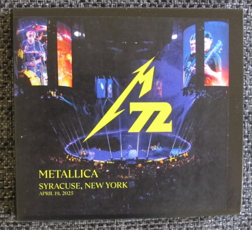 Metallica syracuse new - /,