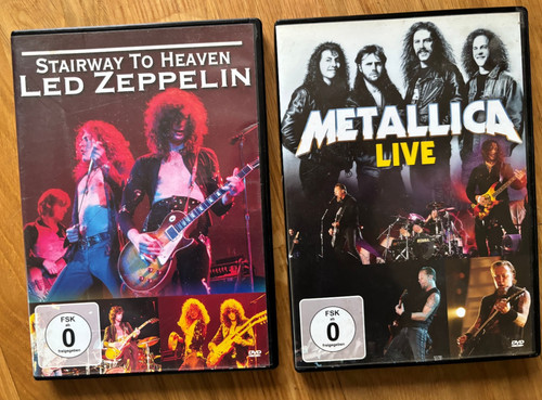 Dvd led zeppelin stairway - stairway, to