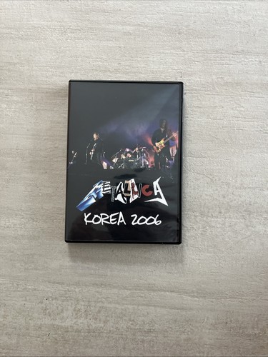 Metallica live dvd south korea - metallica,