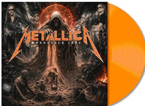 Metallica vinyl live in - metallica,