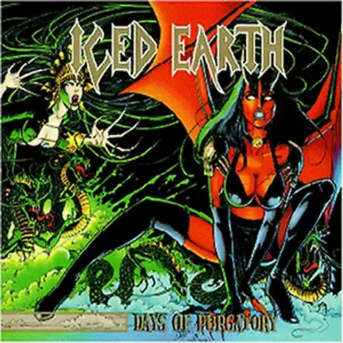 Iced earth days - of, purgatory