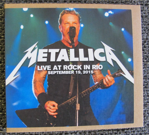Metallica rock in rio - metallica -,