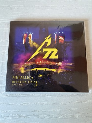 Metallica bologna italien - metallica,