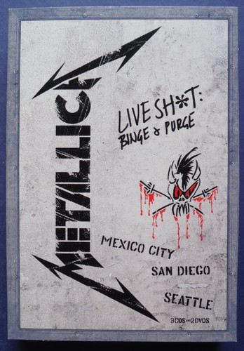 Metallica live shit - metallica, binge