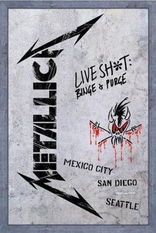 Metallica live shit binge - metallica,
