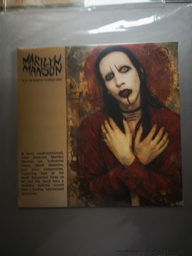 Marilyn manson live - live, at