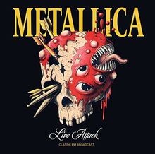 Live attack von metallica cd - metallica, |