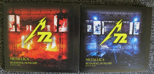 Metallica budapest 2026 - budapest,