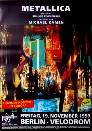 Metallica 1999 live - live, in