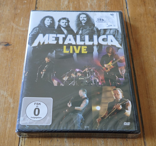 Metallica live - metallica,