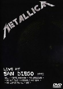 Metallica live san diego - san,
