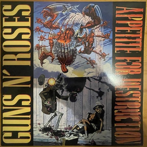 Guns roses appetite - roses, –