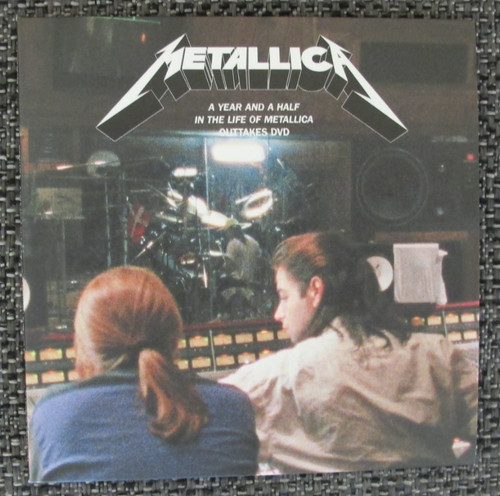 Metallica year and - metallica -,