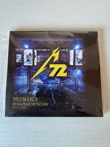 Metallica m72 world - m72,