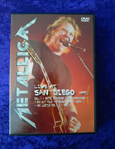 Metallica live san diego - live, at