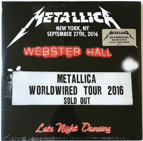 Metallica live at webster - metallica,