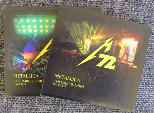 Metallica columbus 2025 - metallica -,