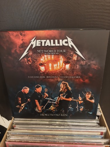 Metallica m72 world - m72,