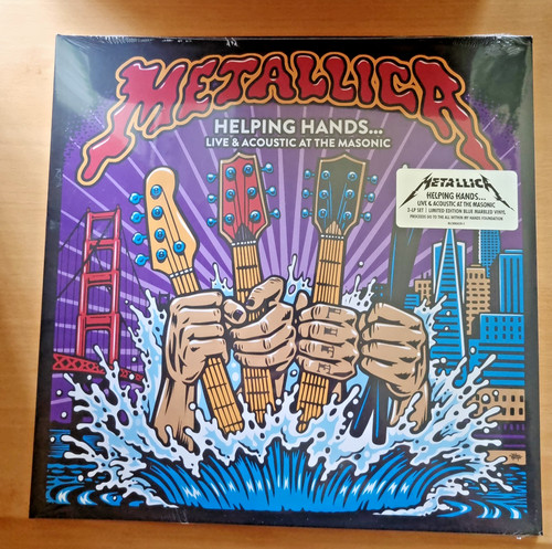 Metallica helping hands - metallica,