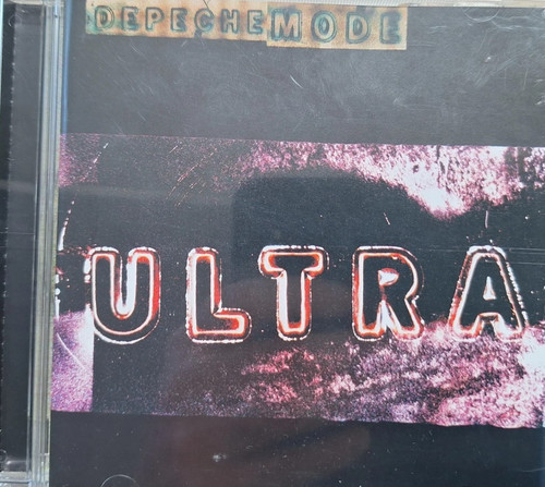Depeche mode ultra - cd,