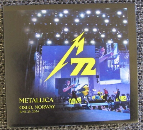 Metallica oslo 2024 tons - metallica -,