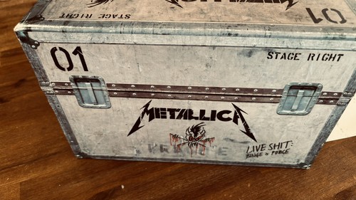 Metallica live shit - metallica, binge