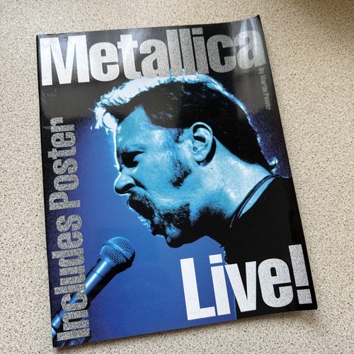 Metallica live photo book - -,